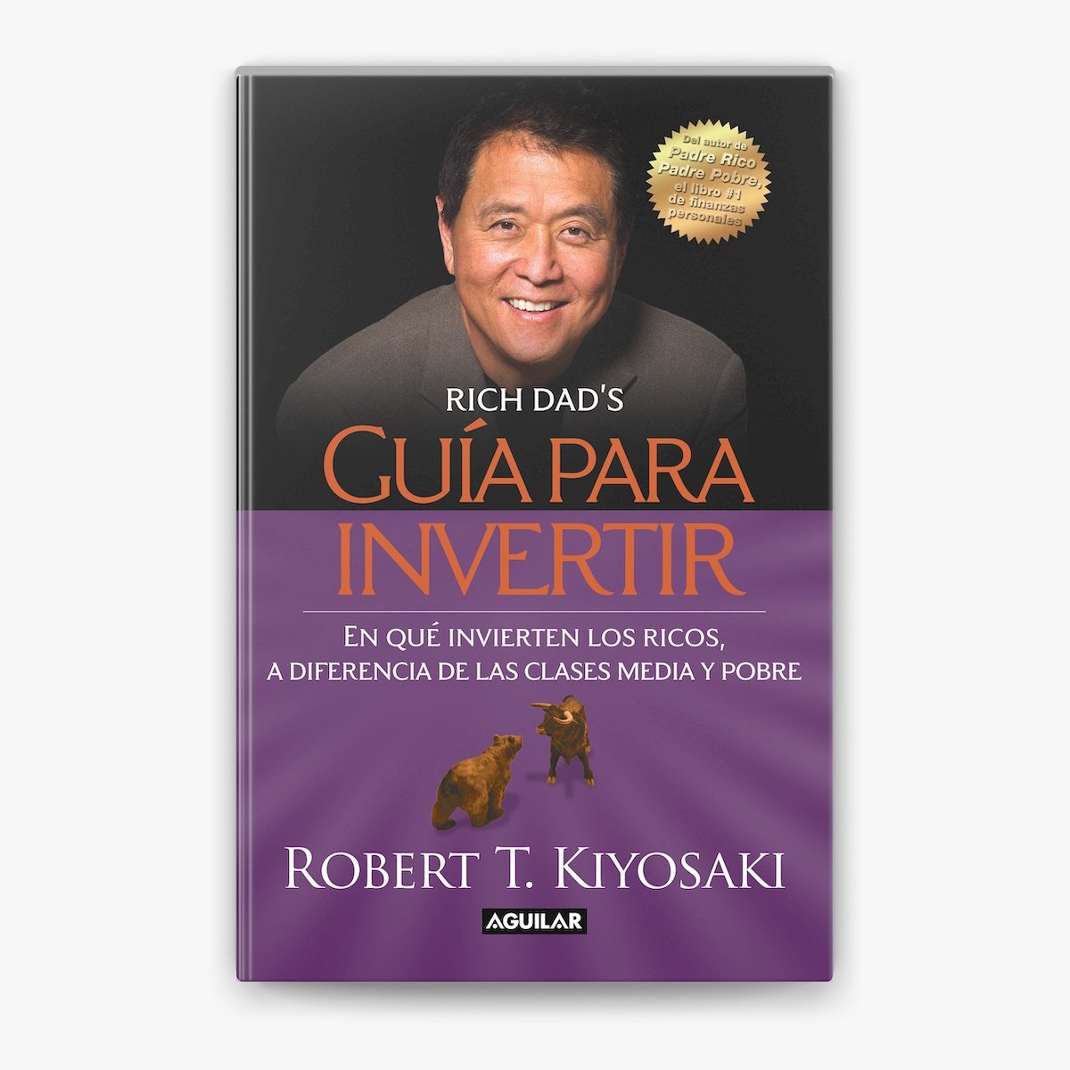 Portada de Guía para invertir, de Robert T. Kiyosaki