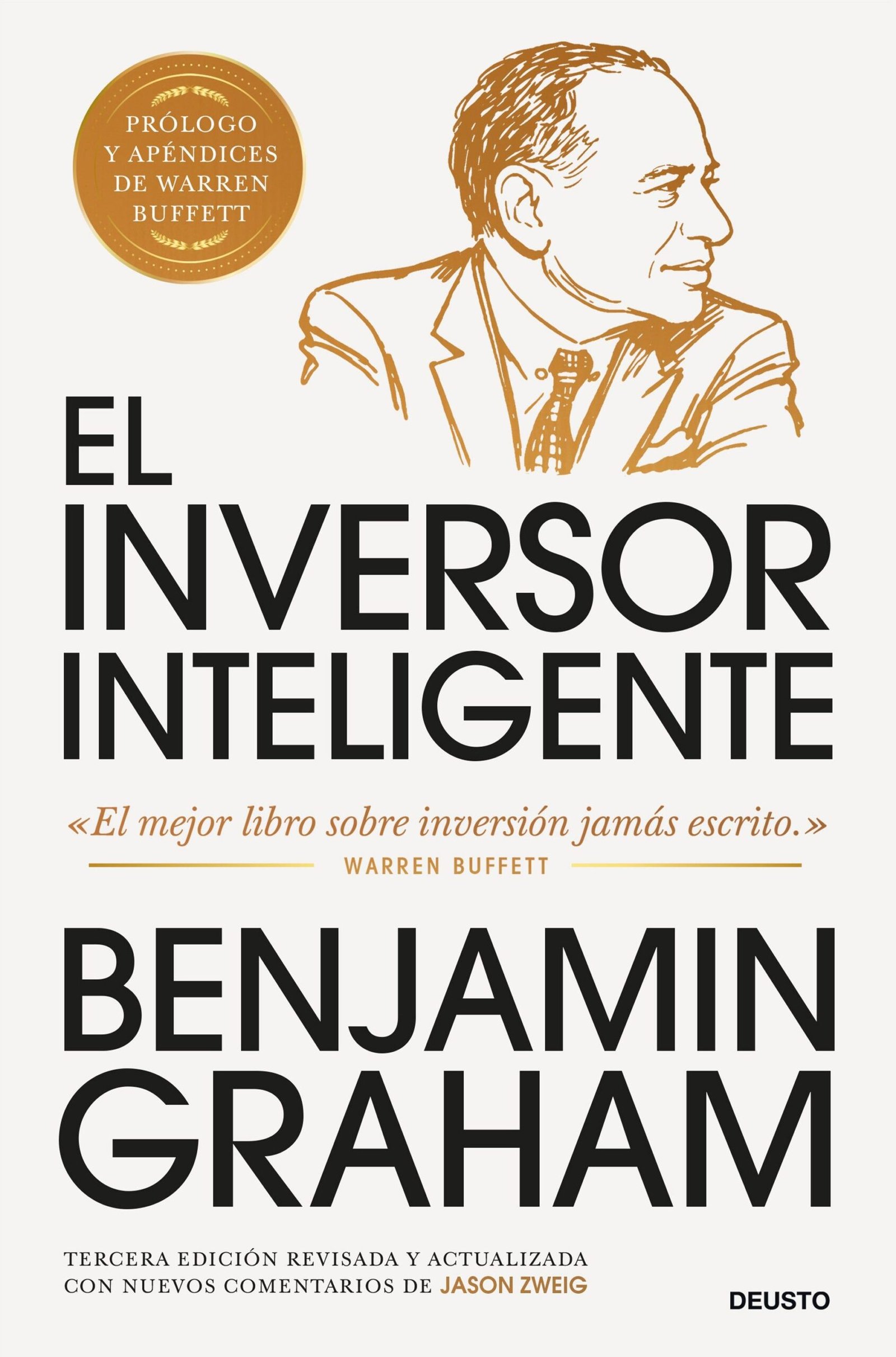 Portada de El inversor inteligente, de Benjamin Graham
