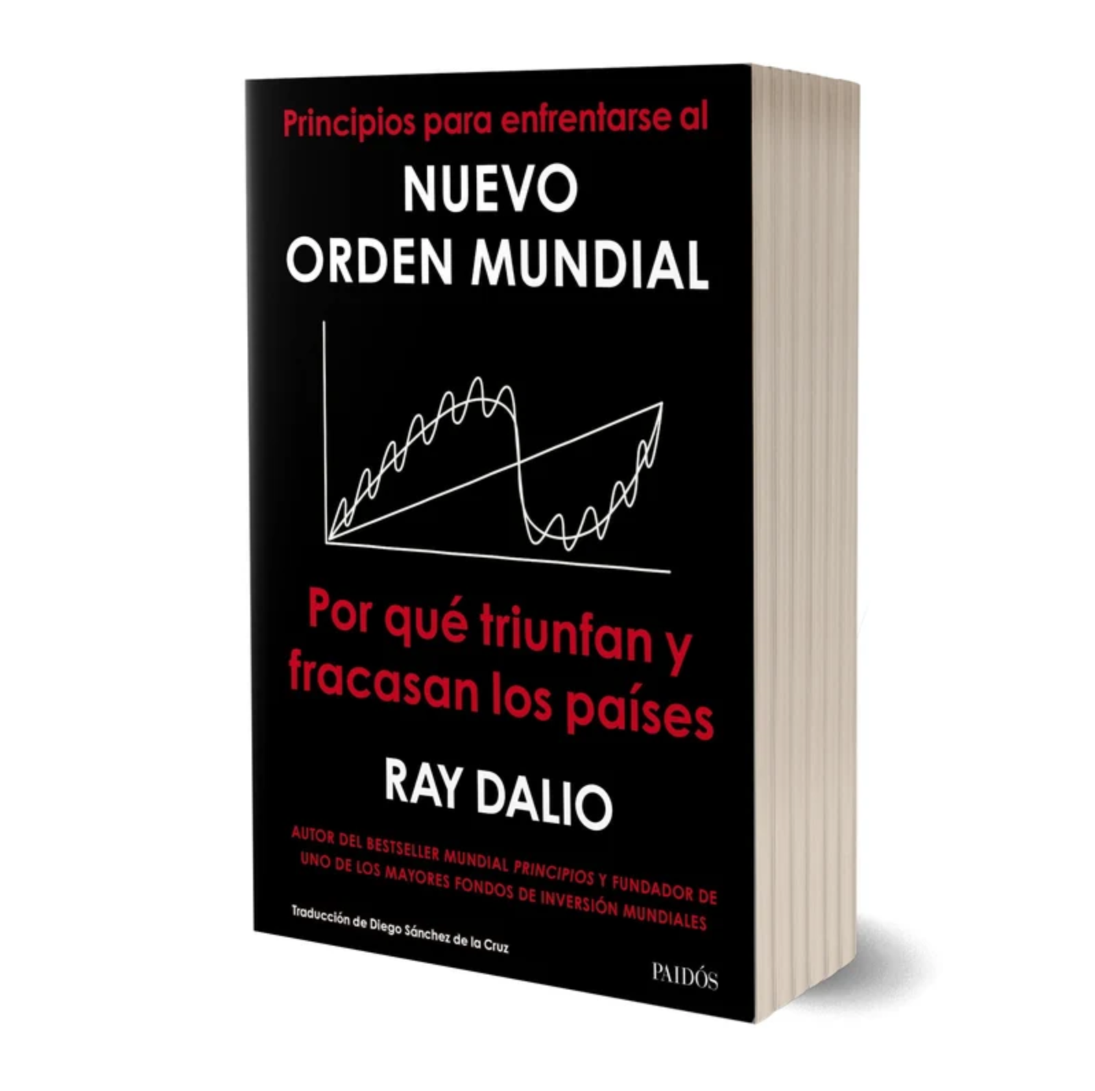 Portada de Principios para enfrentarse al nuevo orden mundial, de Ray Dalio