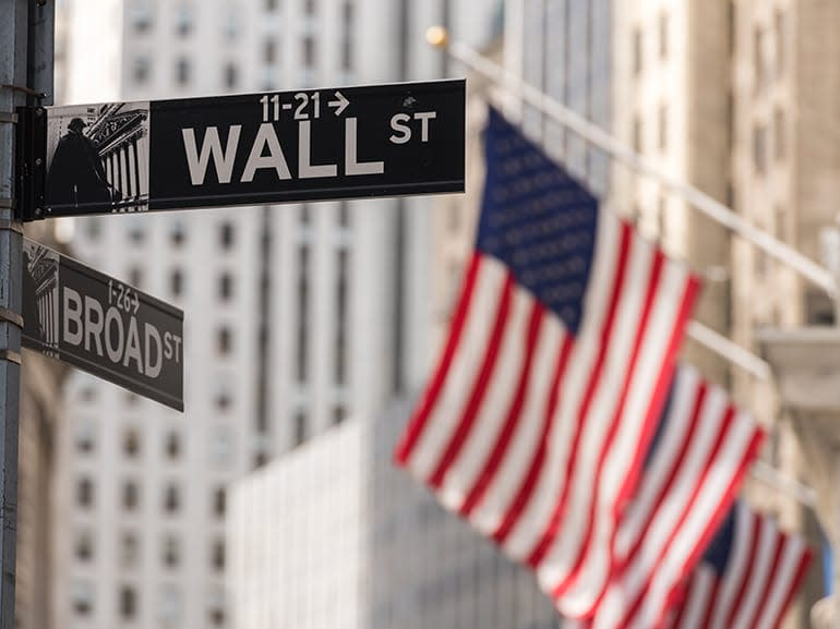 Lista de seguimiento de Wall Street en TradingView
