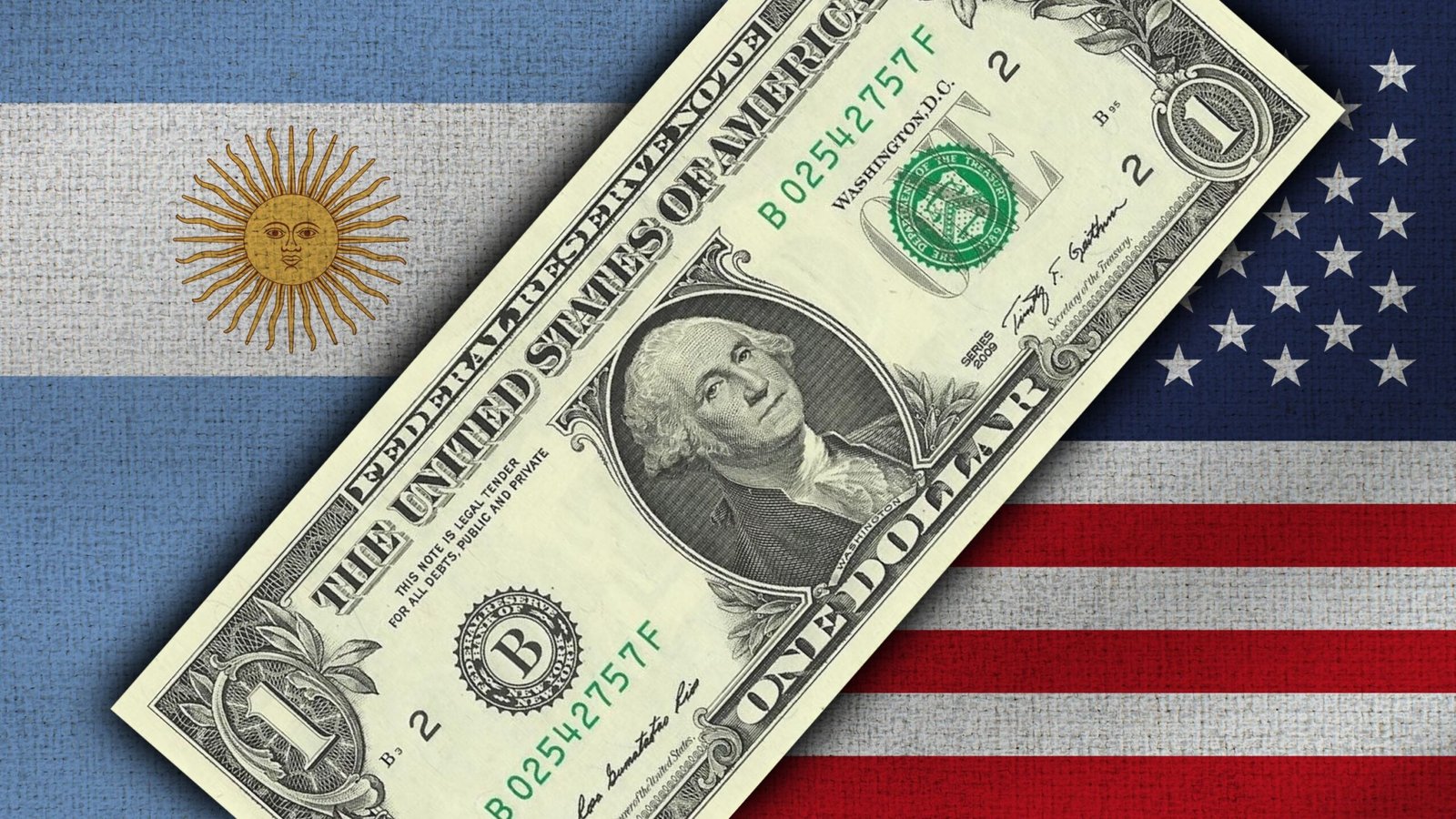 Acción argentina expresada en dólar CCL
