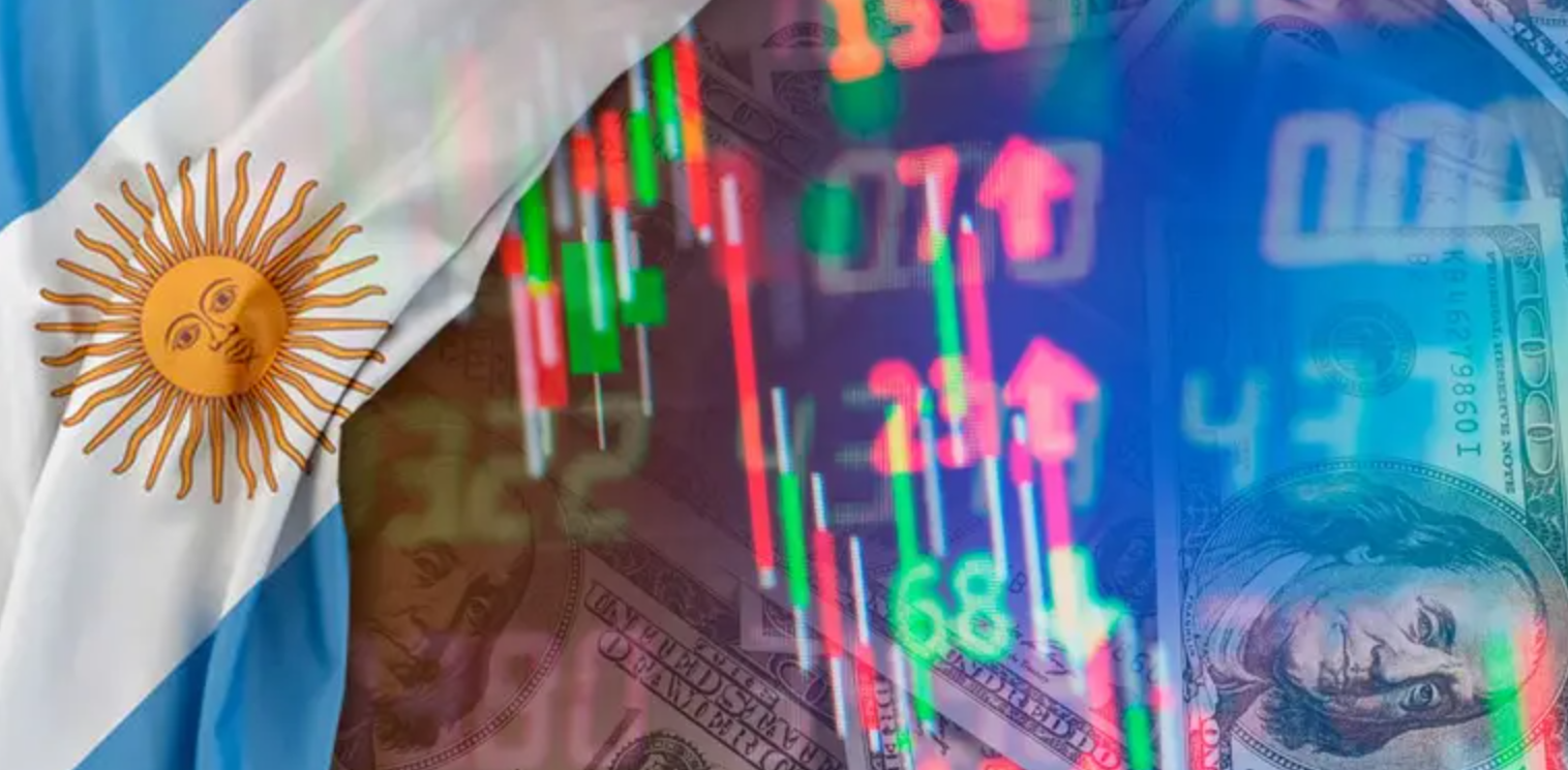 Gráfico del índice MERVAL medido en dólar CCL